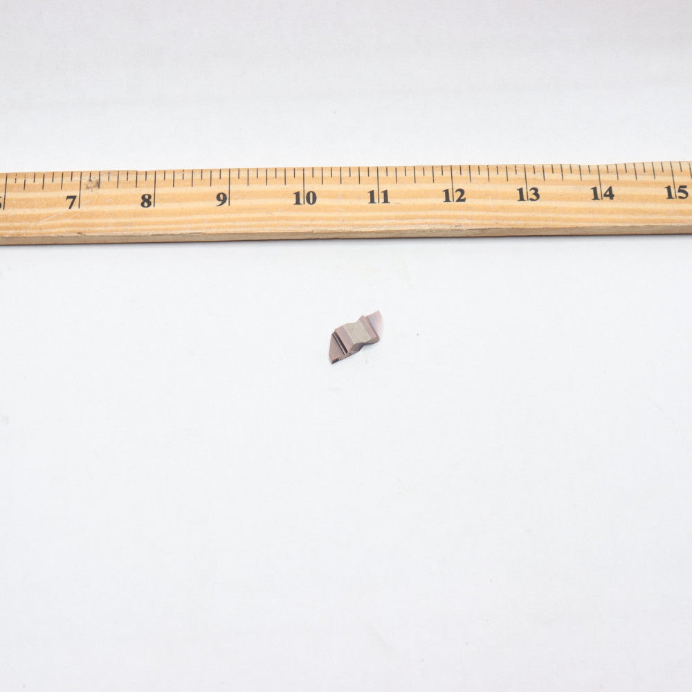 Tool-Flo Indexable Carbide Top Clamp Grooving Insert 0.125" Cutting Width