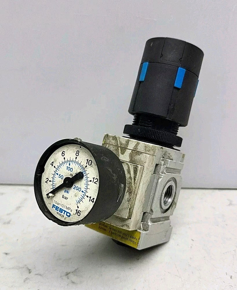 Festo MS4-LR-1/4-D6-A8-AS Pressure Regulator Control Valve 0.3 to 7 bar 527690