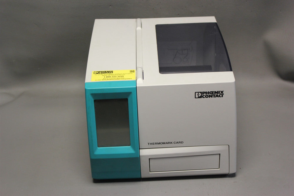 PHOENIX CONTACT THERMAL TRANSFER PRINTER THERMOMARK CARD
