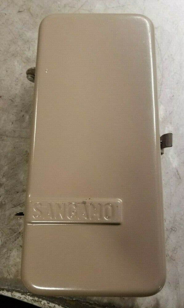 NEW SANGAMO LHR12 DAY NIGHT TIME SWITCH 208/277 VAC 40 AMP