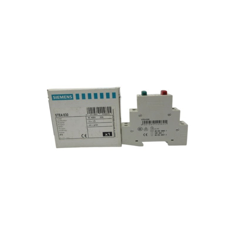 SIEMENS 5TE4830 400VAC 20A NSMP