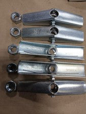 1/2"x4"1/2 Coarse Thread Toggle Wing Only / Spring (Set Of 5)....F116