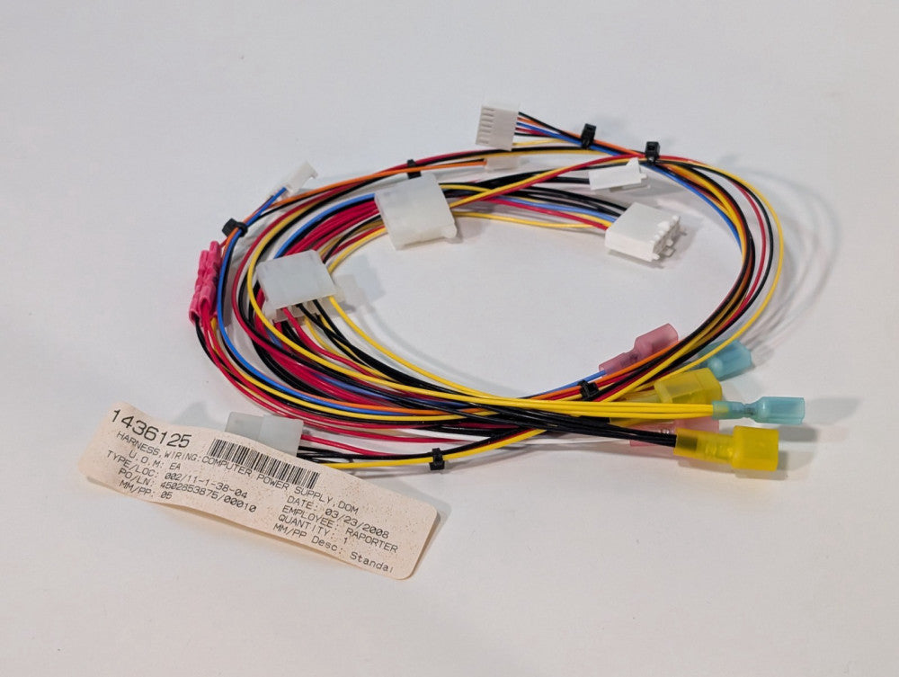 Domino L007571 DC Power Wiring Harness Cable Assembly for DDC3 Laser Coder