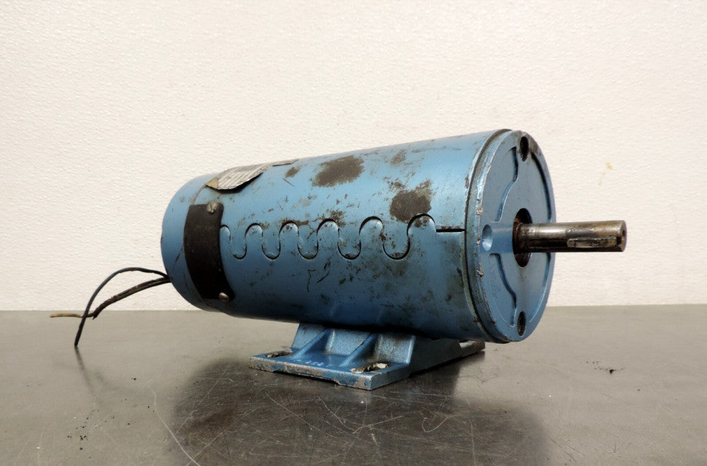 Graham Magnapak Electric Motor 600252131 1/4HP 1200RPM 5/8" Shaft 90 Volts DC