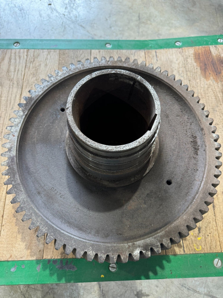 USED DODGE TXT9 REDUCER OUTPUT GEAR WITH TAPERED HUB 021764