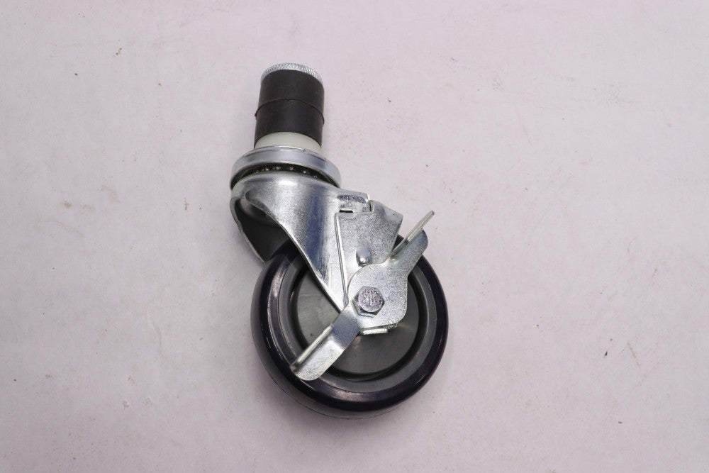 Component Hardware Swivel Caster 4" Dia. CMS1-4PBB