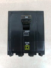 New no box Circuit Breaker Square D QOB330 30 Amp 3 Pole 240V