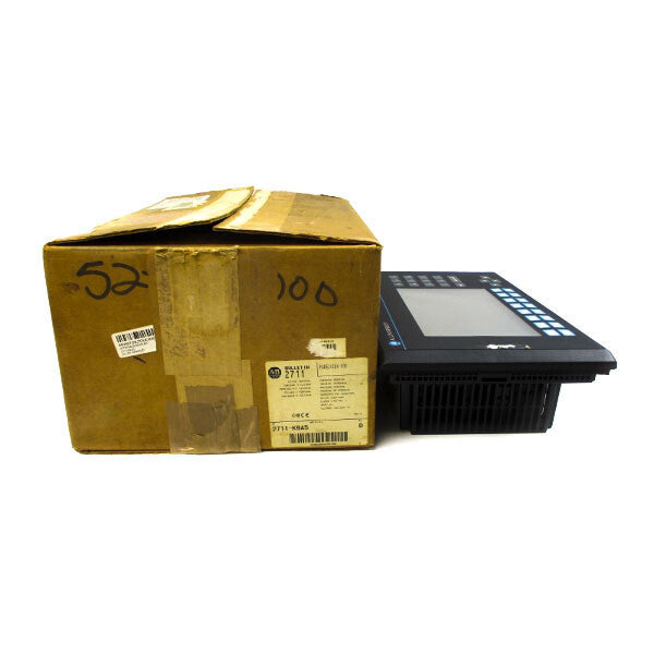 ALLEN BRADLEY 2711-K9A5 SER. D F/W 2.02 100-240VAC 0.85-0.46A NSMP