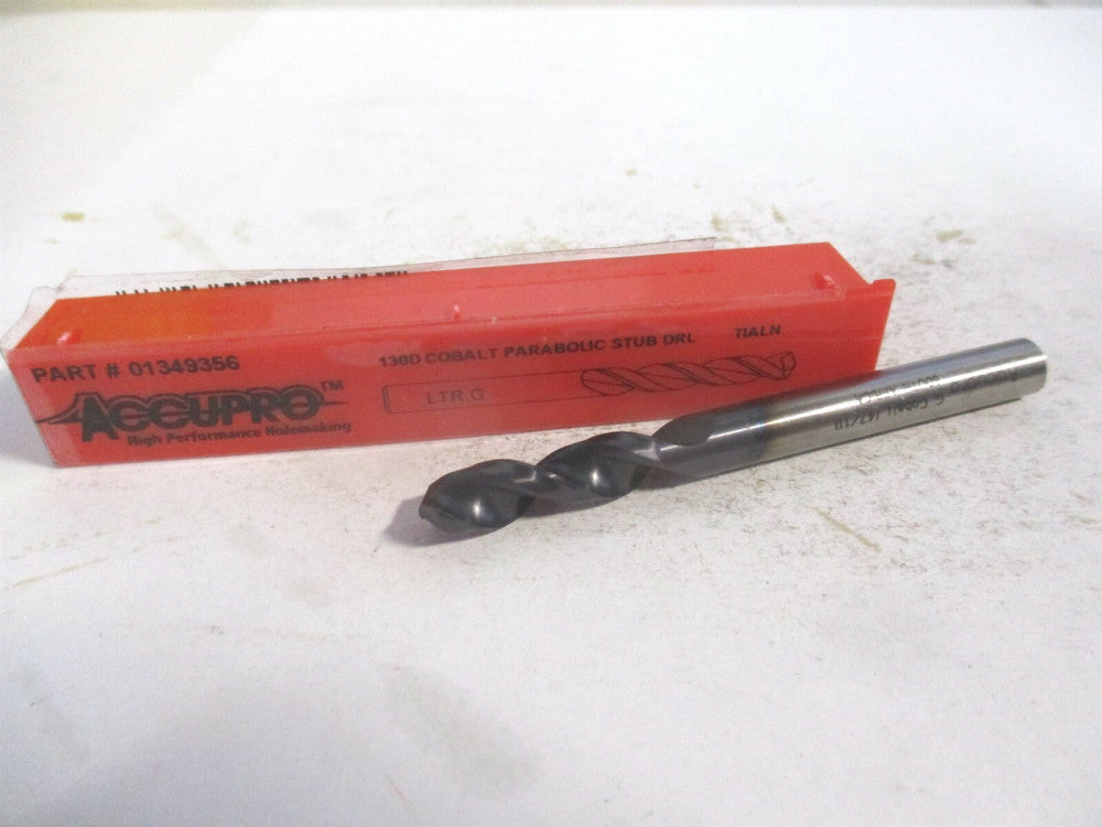 (1630663A-AC) 0.261" 130° Parabolic Flute Cobalt Screw Machine Split Drill Bit