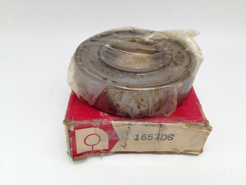 NEW 1657DS Radial/Deep Groove Ball Bearing, Bore 1.25 in