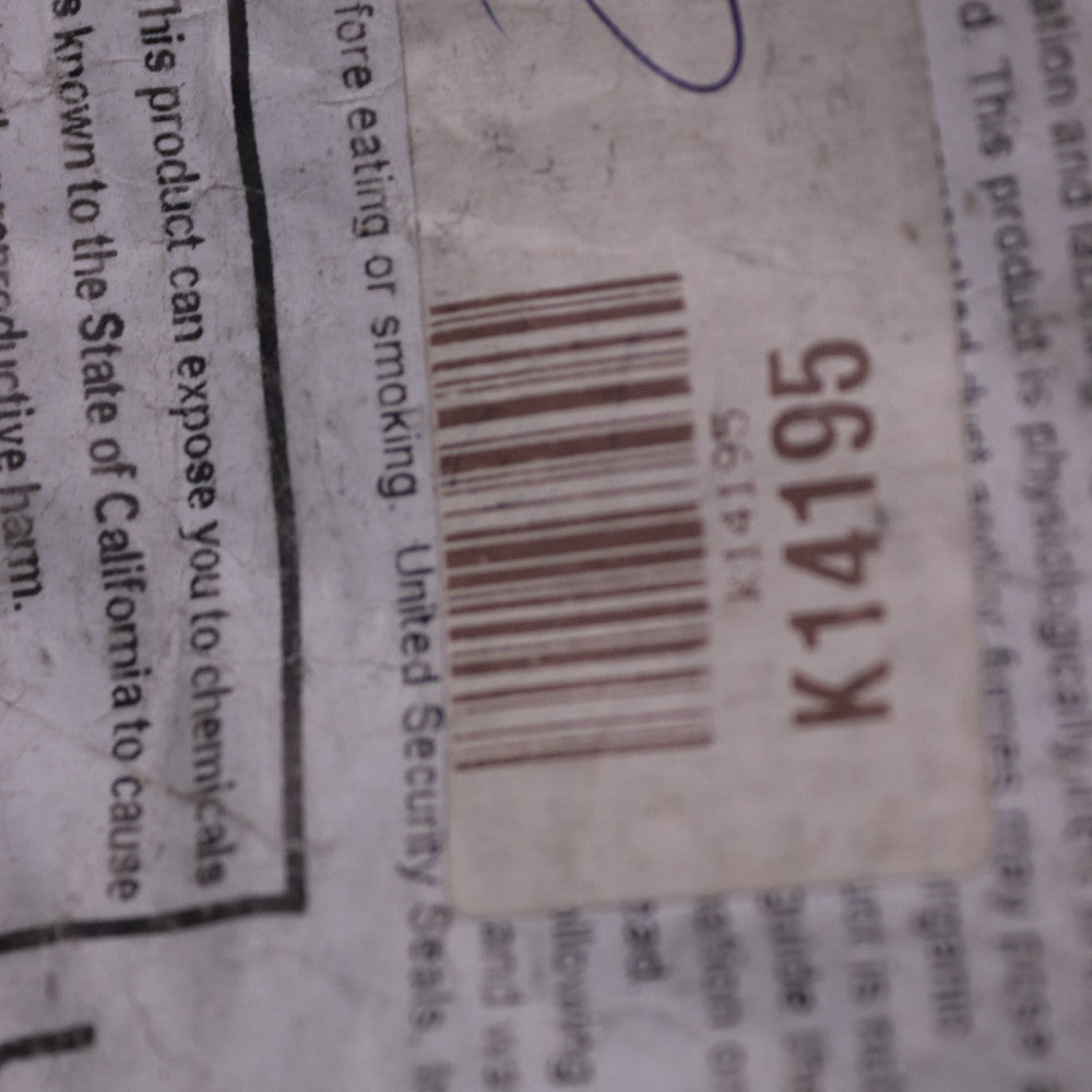 Seal and Wire Assembly 4" K14195