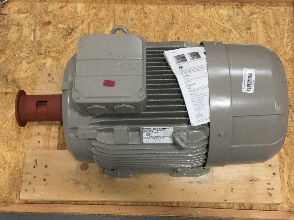 Siemens 1LE15231EA290AB4-Z Simotics SD AC Motor, 30HP/22.4kW