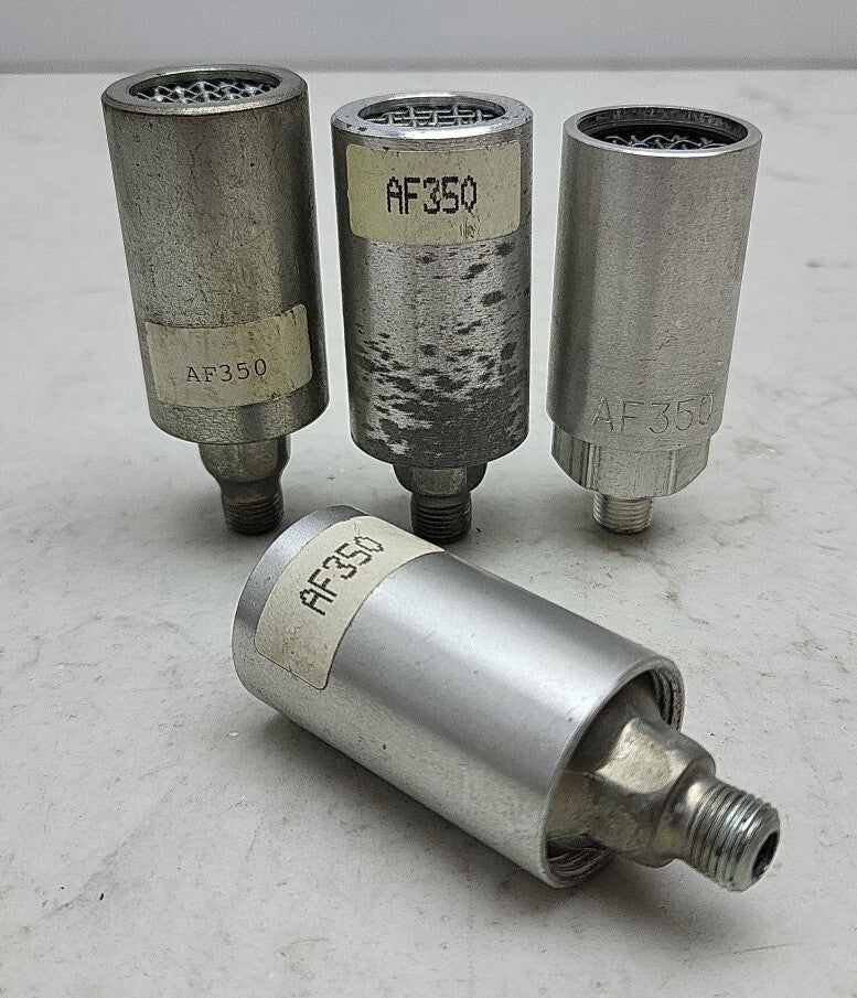 4 Pack Gast AF350 Air Gear Motor Filter *New Used Mixed Lot See Pictures