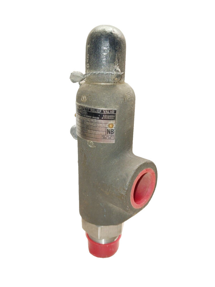 NEW DRESSER 1975C-3 CONSOLIDATED SAFETY RELIEF VALVE 1"