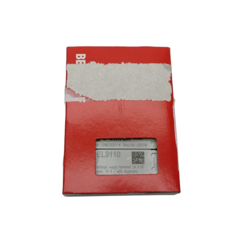 BECKHOFF EL9110 24VDC 10A NSFS