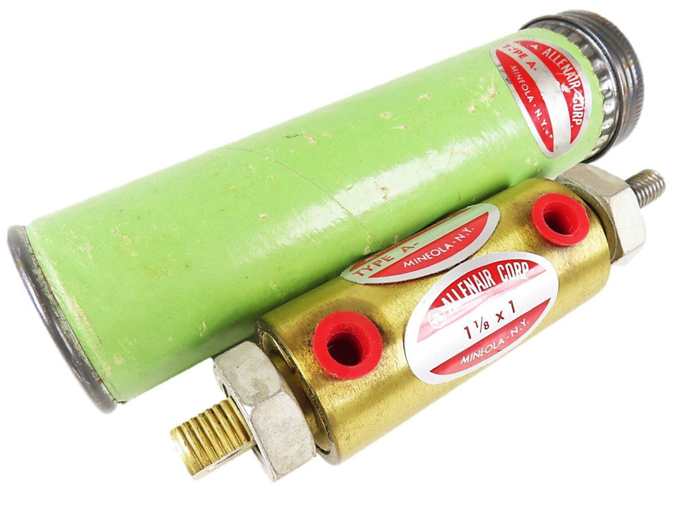 AllenAir A-1-1/8 x 1 Pneumatic Cylinder 1 1/8" Bore 1" Stroke NEW IN TUBE