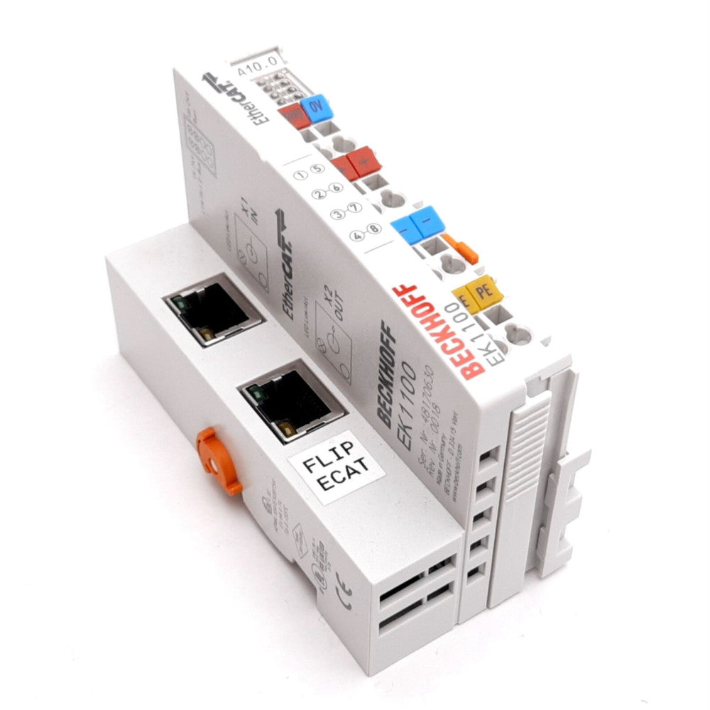 Beckhoff EtherCat coupler EK1100