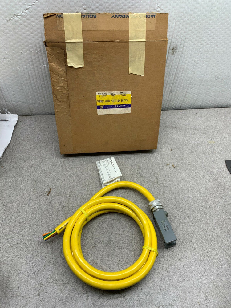 NEW SQUARE D LIMIT SWITCH RECEPTACLE 9007 CT62 Y1852
