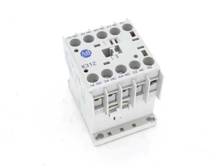 ALLEN BRADLEY 700-K31Z-DJ SERIES B RELAY