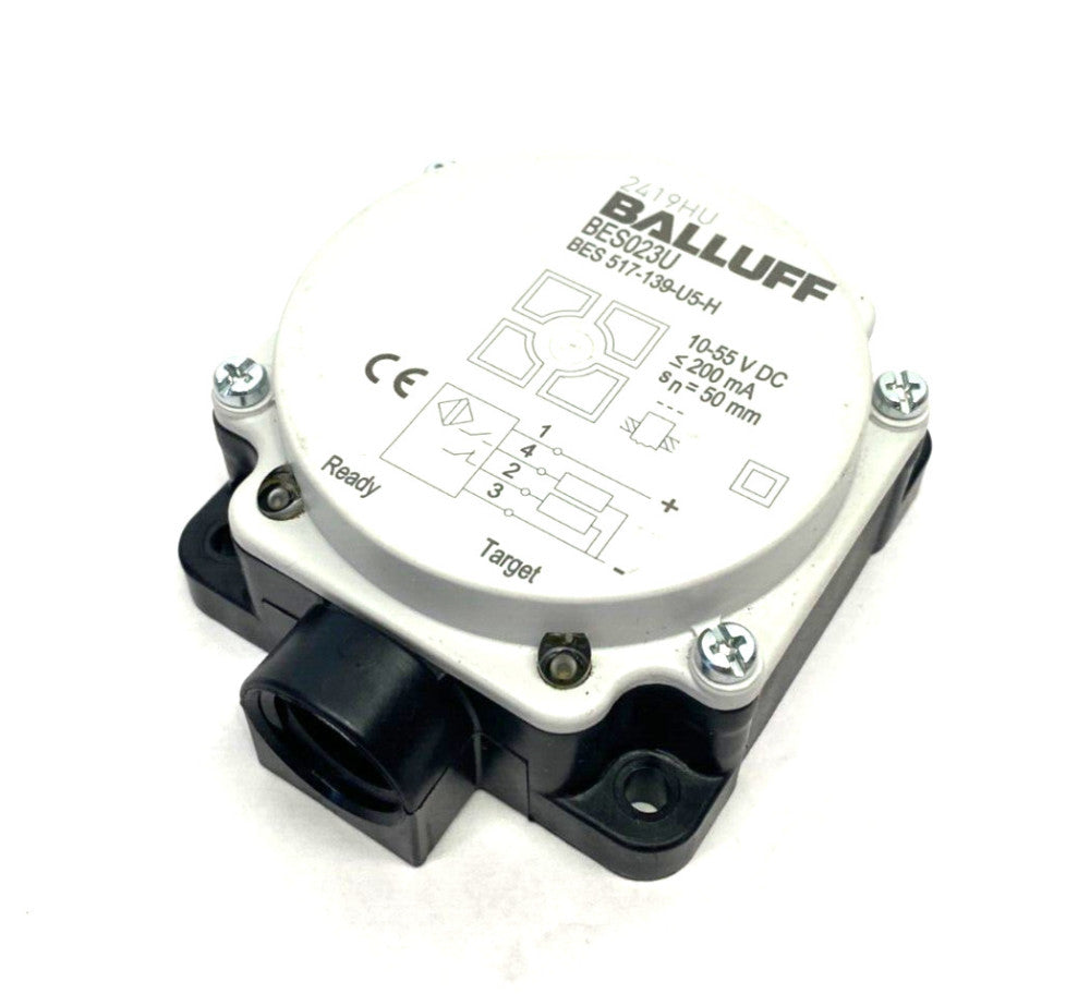 Balluff BES023U Square Inductive Proximity Sensor 80mm Height BES 517-139-U5-H