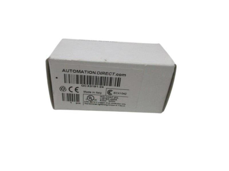 AUTOMATION DIRECT GCX3191-24 PUSHBUTTON (MISSING ACCESSORIES) NSMP