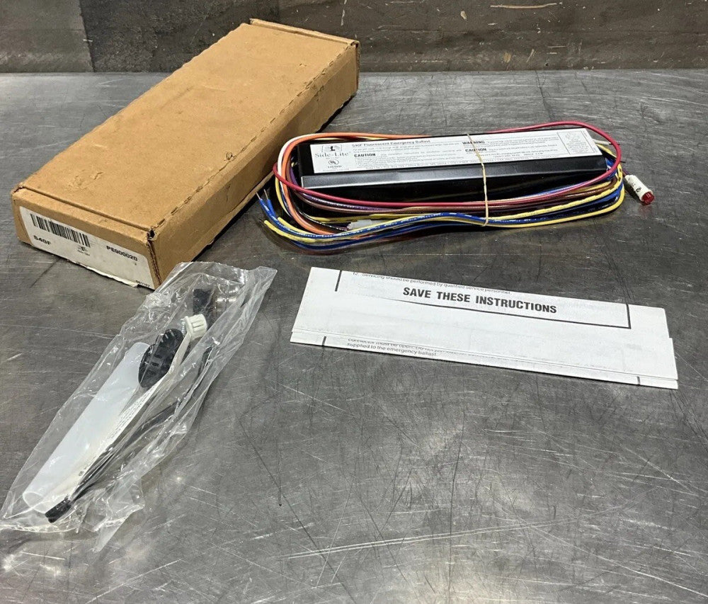 Side-Lite S40F Emergency Ballast NOS SURPLUS