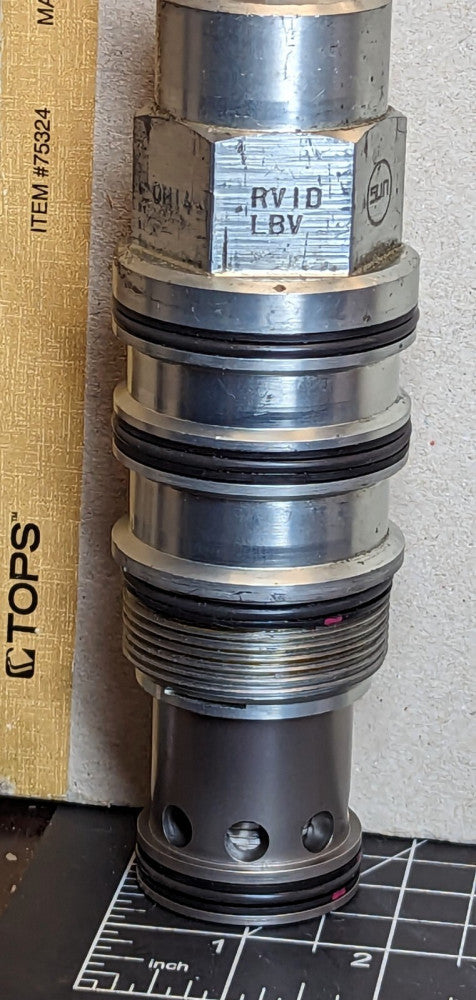 Sun Hydraulics RVIDLBV Pressure Control Relief Cartridge Working Pull [A7B5#1