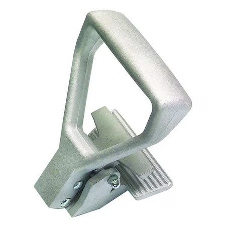 Westward 13A745 Carpet Puller,Aluminum,Serrated Clamps