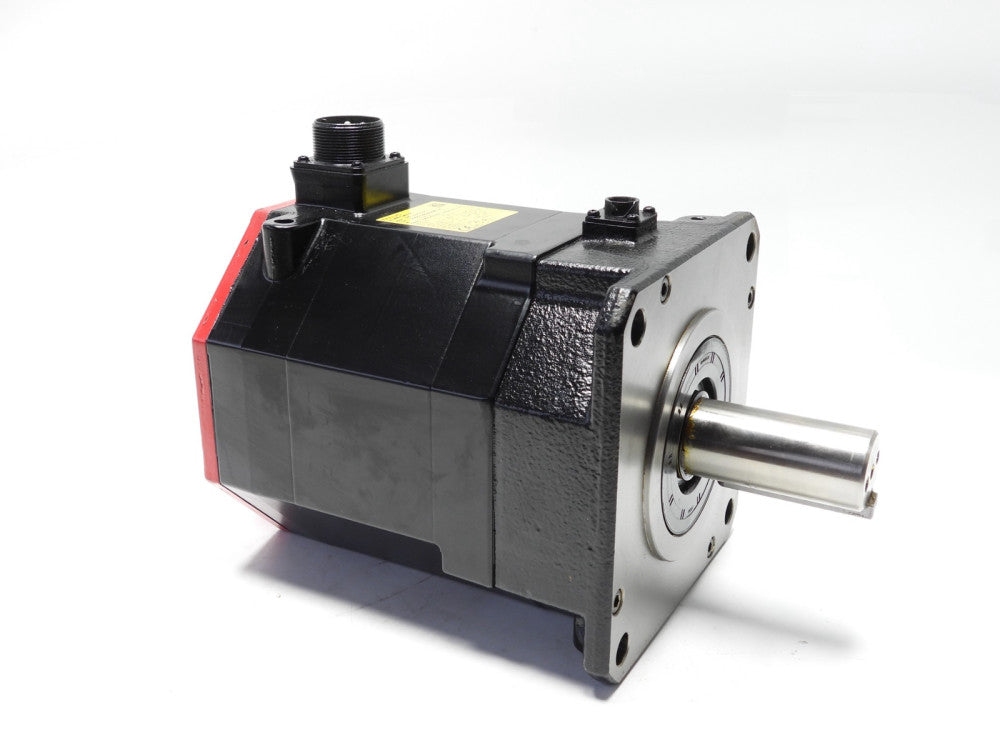Fanuc A06B-0266-B500#0100 AC Servo Motor 4.5 KW 3000 RPM 270V