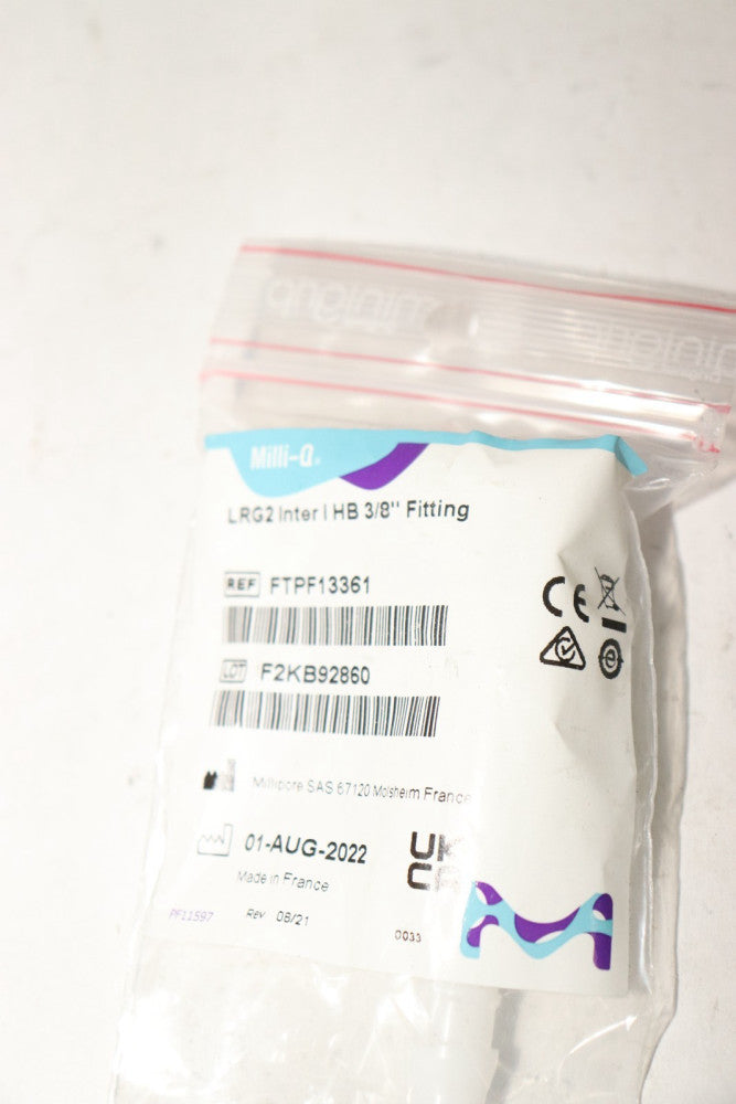 Milli-Q Fitting LRG2_INTER_I_HB 3/8" FTPF13361