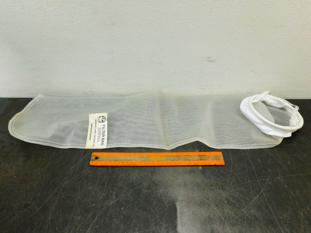 Lot of Ten (10) Strainrite Filter Bag NM0300P630SHS Fits CHEMTALL
