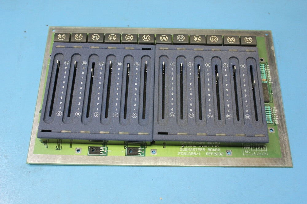strand lighting submasters board PCB1069/1 REF2202