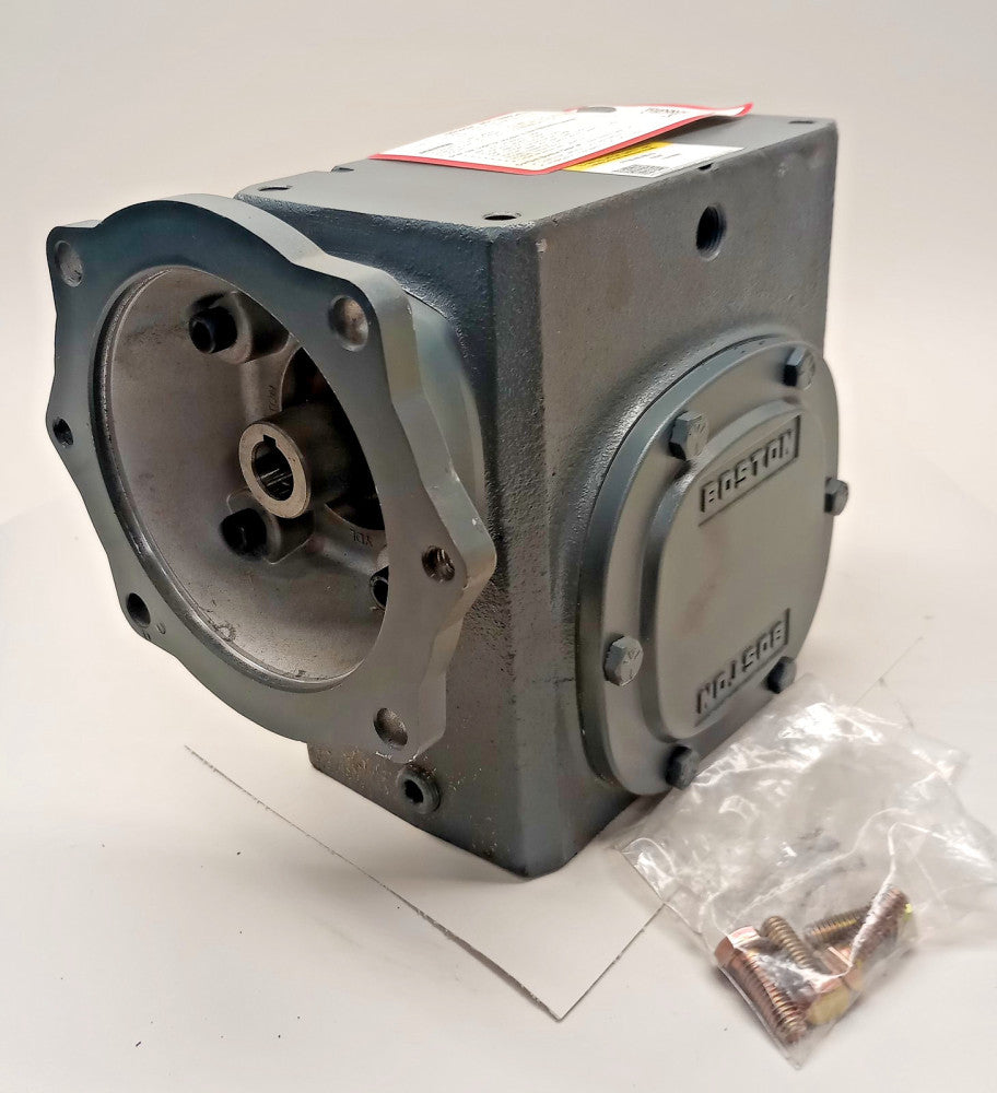 Boston F726-50-B5-G Reducer Gear Box Ratio 50:1 Input 1.08hp Torque 1484Lb-In