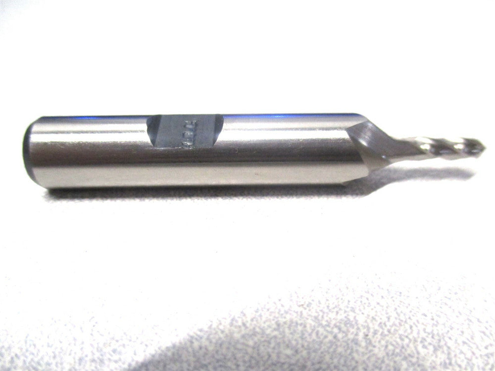 Harvey (14308) 1/8 x 3/8 x 2-5/16 4-Flute 90° Point Angle Cobalt Drill/Mill