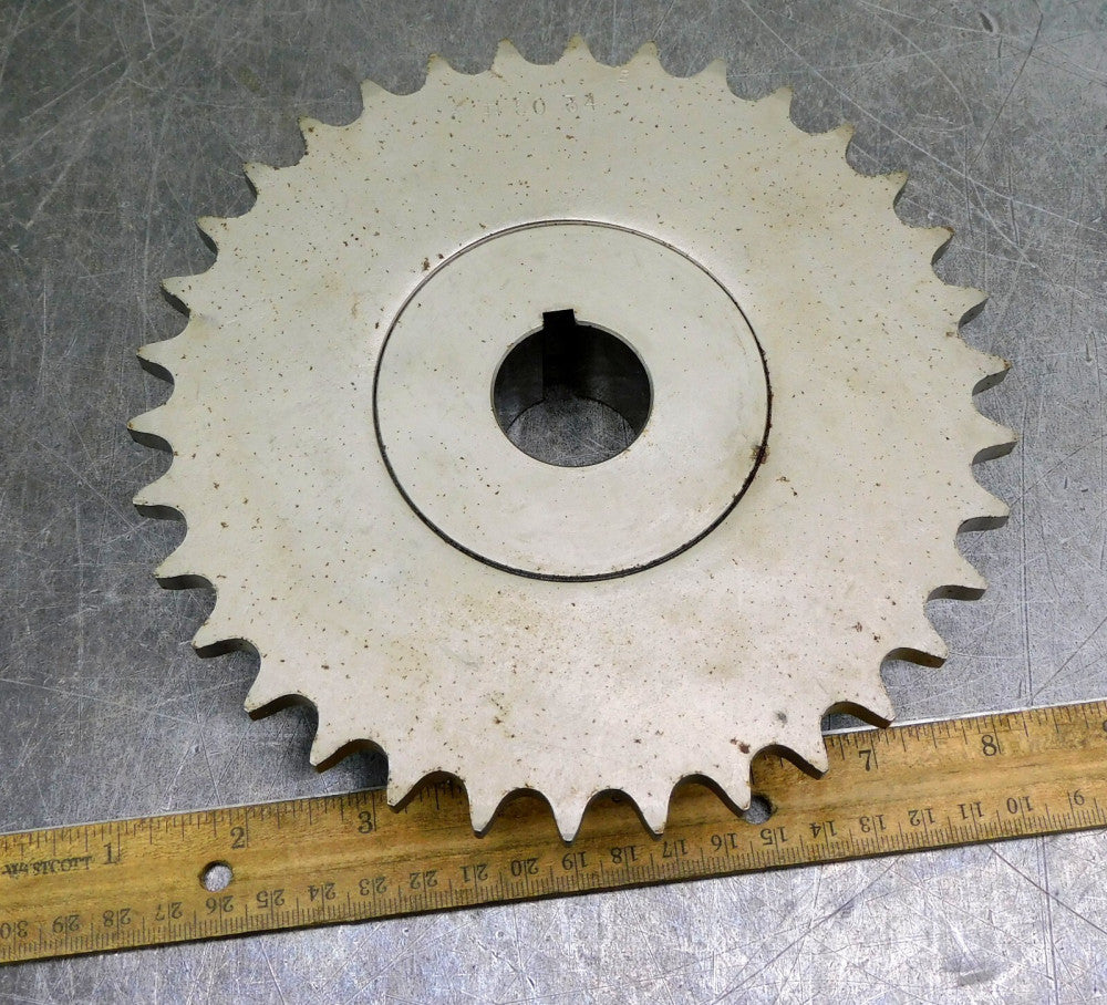 Martin 50B34 Roller Chain Sprocket #50 34 Teeth 1-1/4" Bore