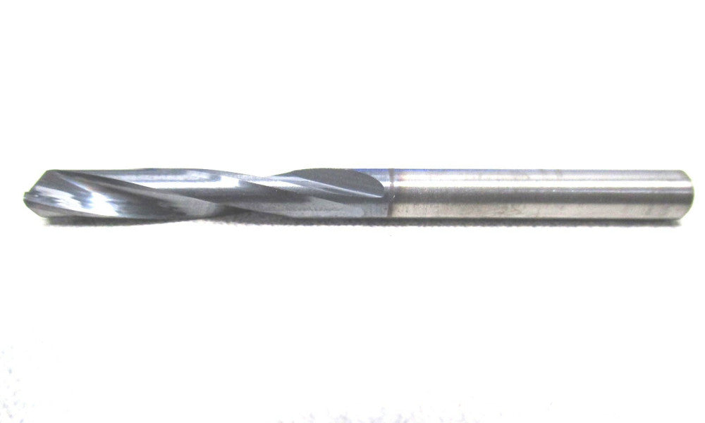 Melin IDR-17-ALTIN #17 .1730 x 2-3/16 OAL 2F SE Carbide Screw Machine Drill 2 PC