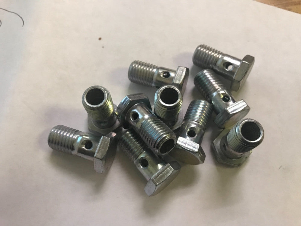 10 OEM Cummins New Part # 3903035 M12 1.5 X 24MM Box Banjo Connector Screw BOLT