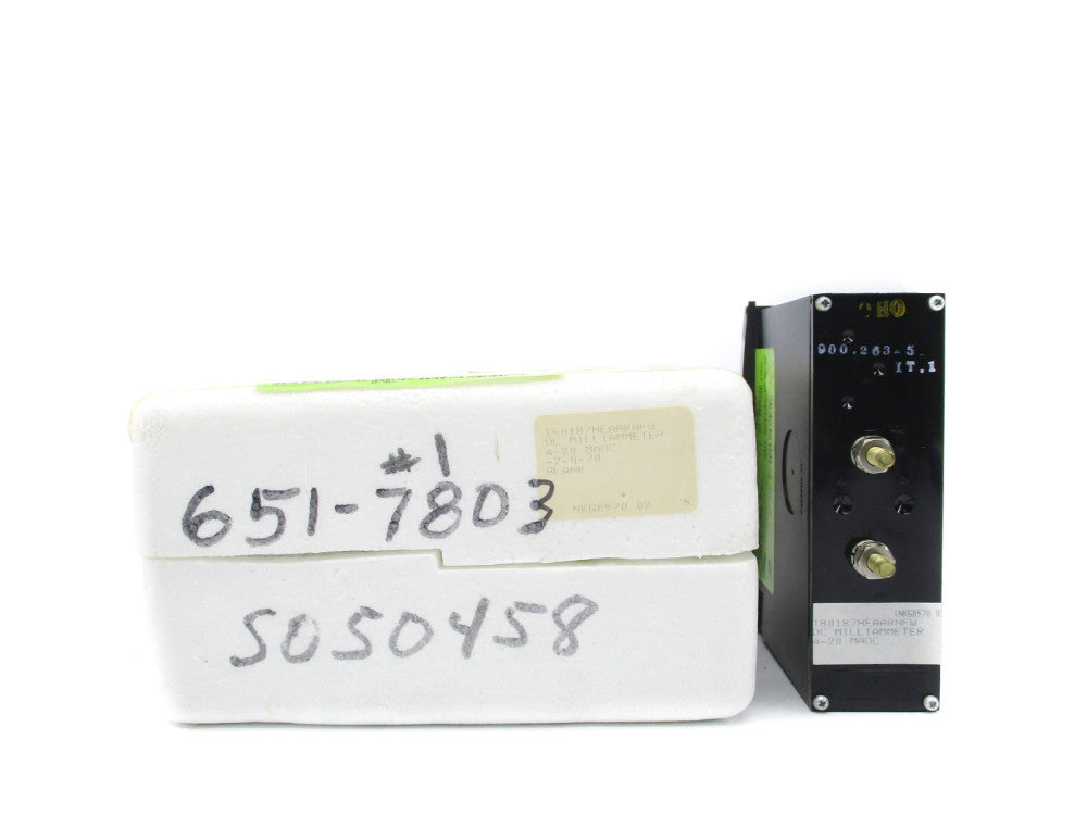 WESCHLER 180187HEAA8NFW 0-70 NSMP