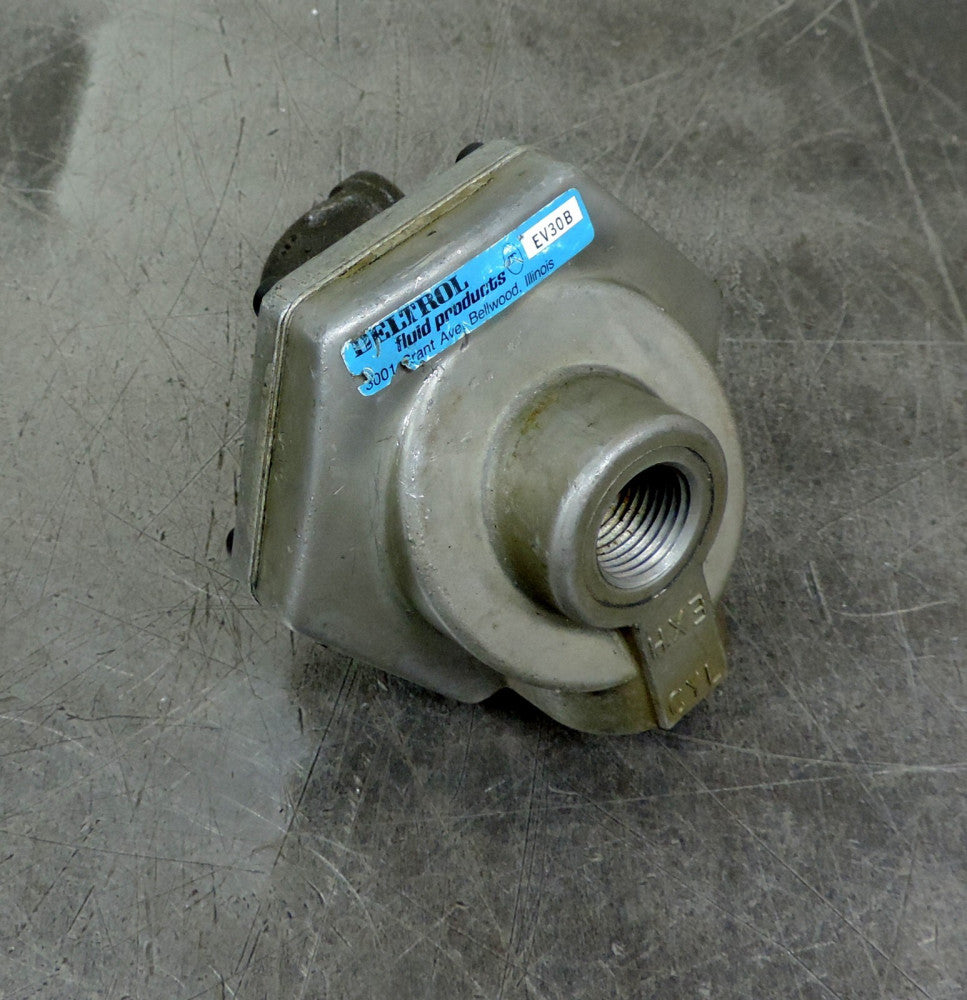 Deltrol Fluid Products EV30B Quick Exhaust Valve 1/2"