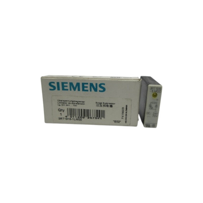 SIEMENS 3RT1916-1LM00 24/70VDC NSMP