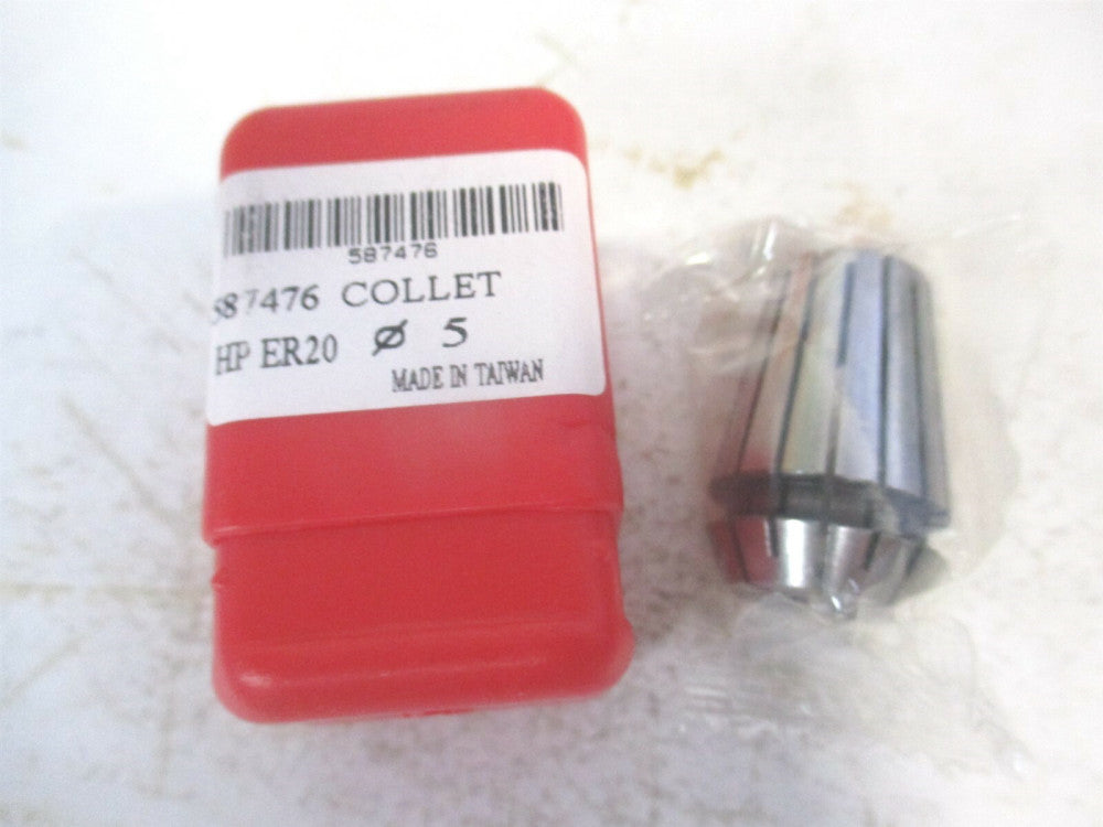 (587476) 4 to 5mm 0.01mm TIR ER20 Collet
