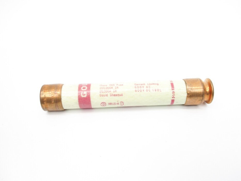 GOULD SHAWMUT TRS2-1/2R 2-1/2A 600VAC/DC NSNP