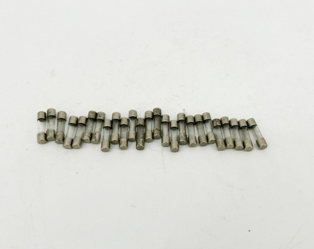 Lot of 25 New Buss F100mAL250V Fuses