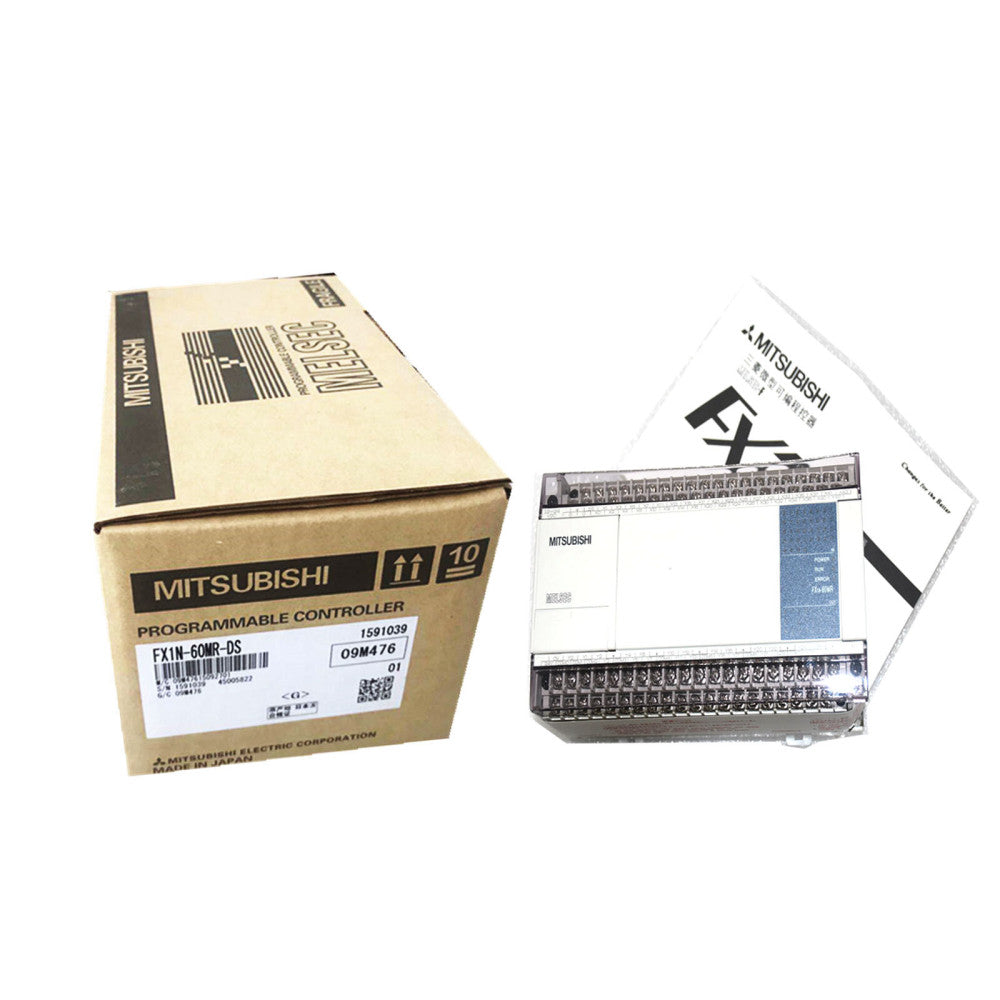 New MITSUBISHI FX1N-60MR-DS PLC Programmable Controller