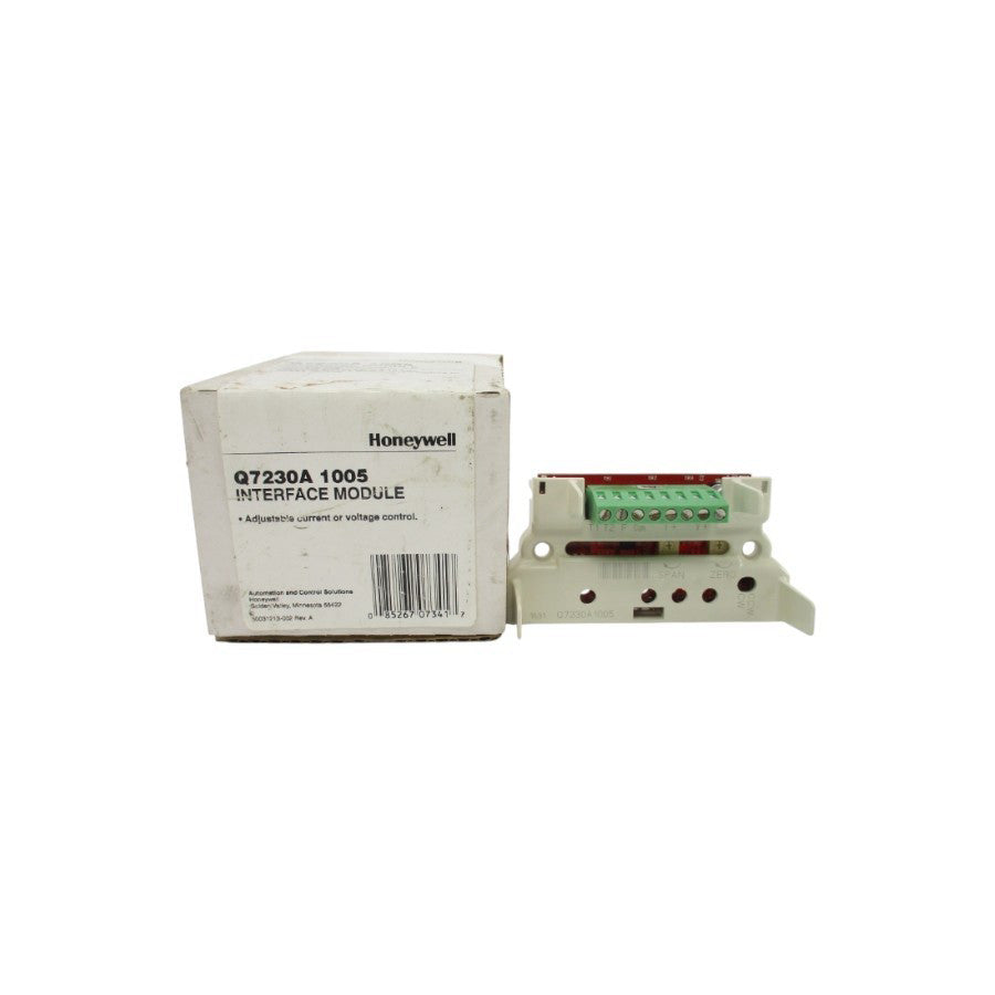 HONEYWELL Q7230A1005 REV. A NSMP