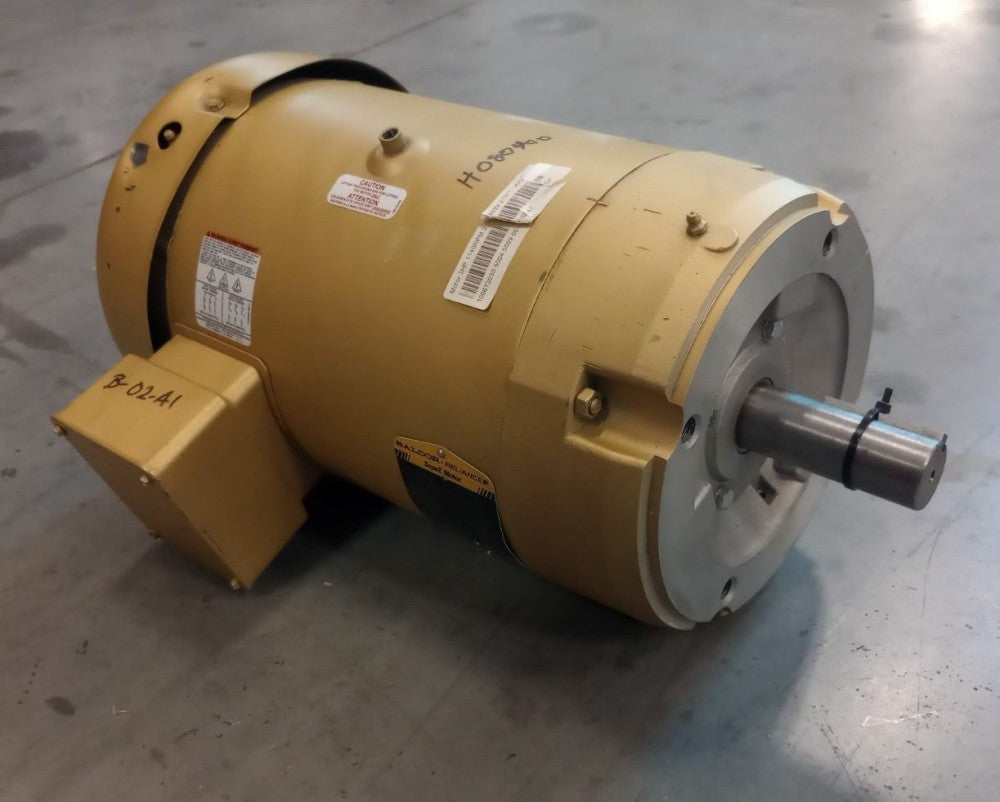 Baldor VEM3704T Used Electric Motor 3ph 3hp 1160pm 230/460V 213TC 37A003S519G2