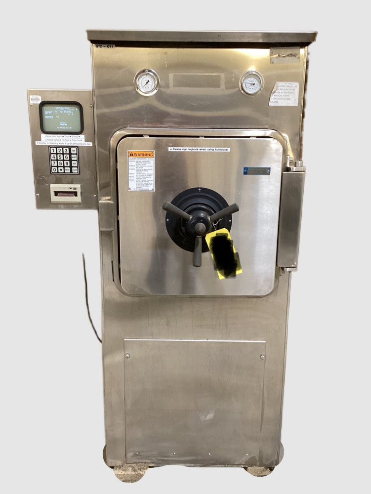 Consolidated SSR-3A-MC Autoclave Sterilizer System ; 8.5 cubic foot