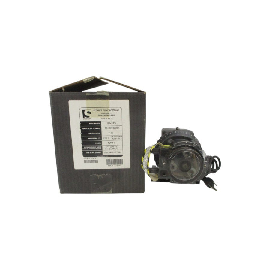 STENNER 85MHP5 85MJH1A1STAA 120V 100/6.9PSI NSMP