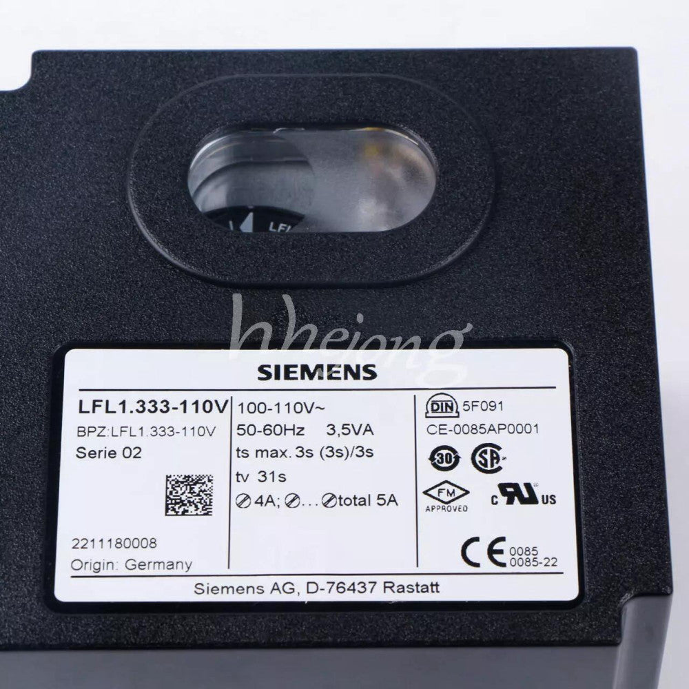 1PC NEW SIEMENS combustion engine controller LFL1.333-110V LFL1.333 110V