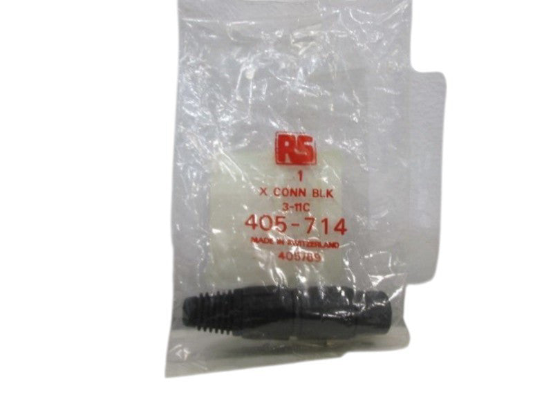 RS 405-714 X CONN. BLK 3-11C NSMP